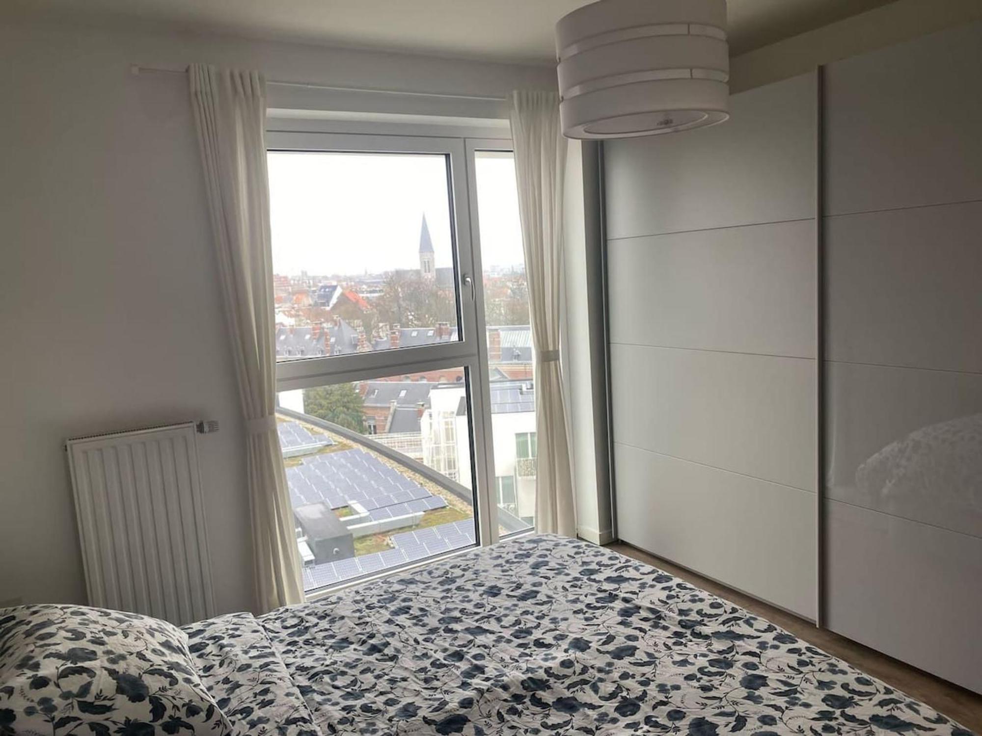 Modern Apartment In Cureghem Anderlecht 134 M² + Terrace Bruselas Exterior foto