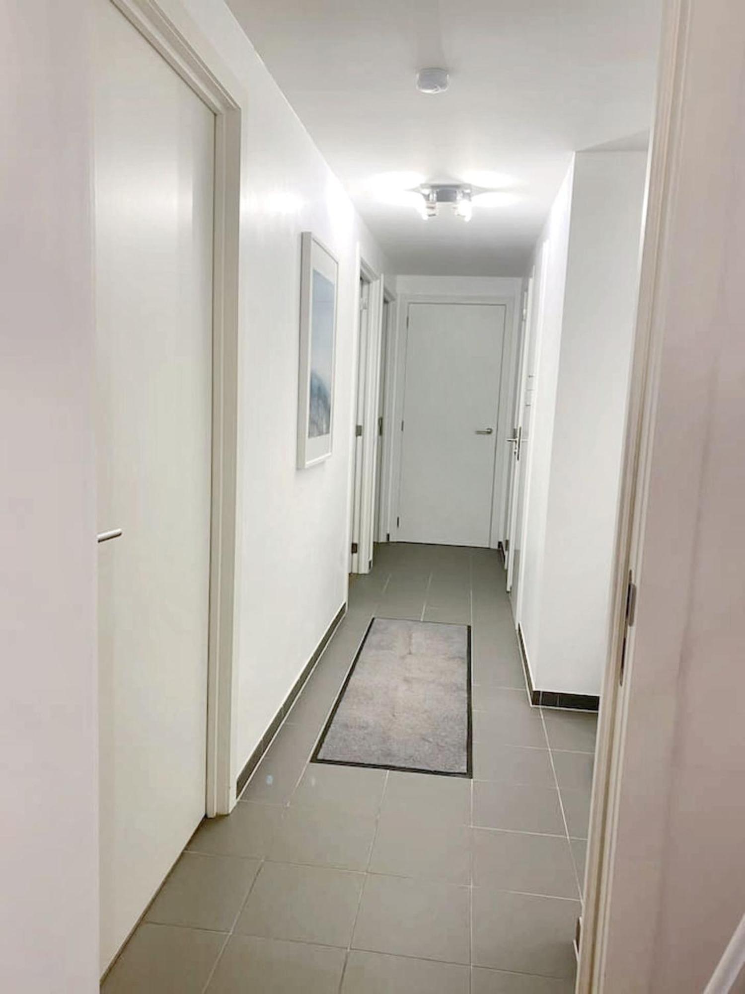 Modern Apartment In Cureghem Anderlecht 134 M² + Terrace Bruselas Exterior foto